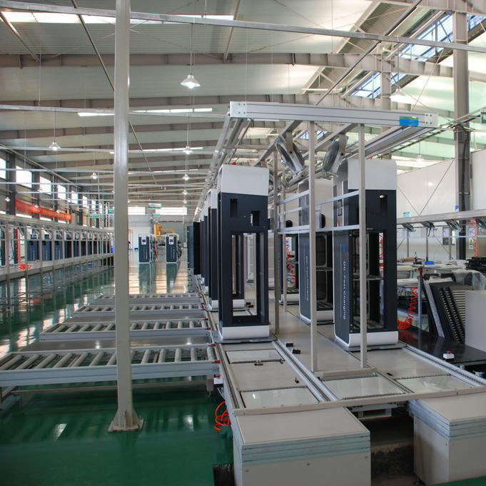 温州床垫生产流水线提高了生产效率:床垫生产流水线